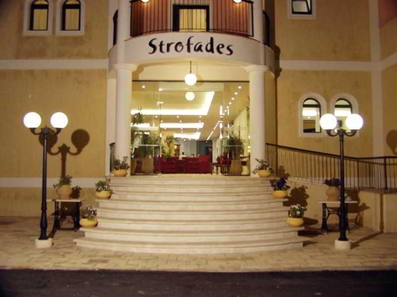 Strofades Beach Hotel Plános Exterior foto